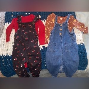 12month girl Carters outfits